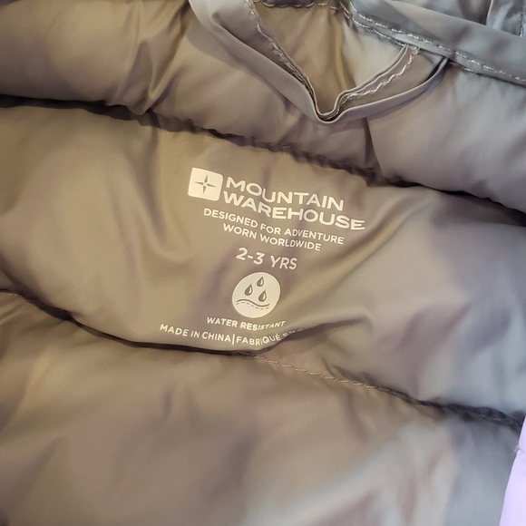 MOUNTAIN WAREHOUSE - Puffer Size 2-3 - Picture 2 of 2